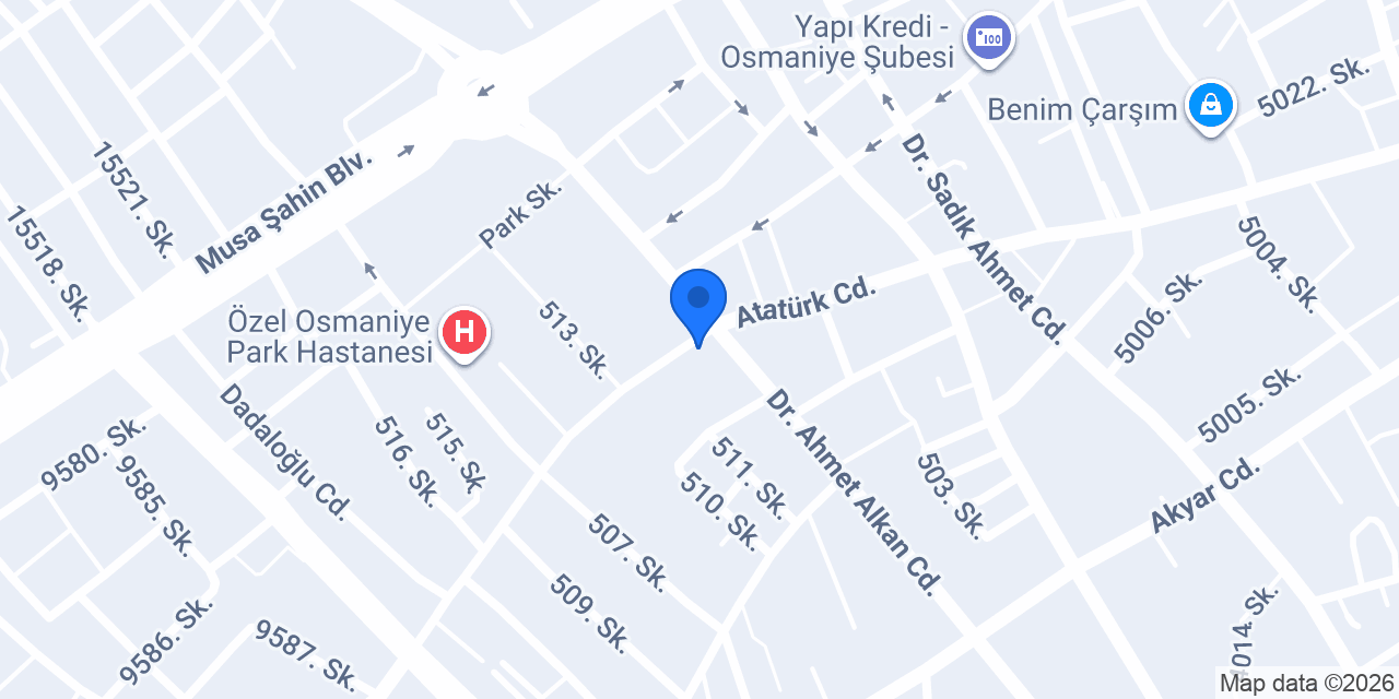 Gurme Paça Salonu konumu