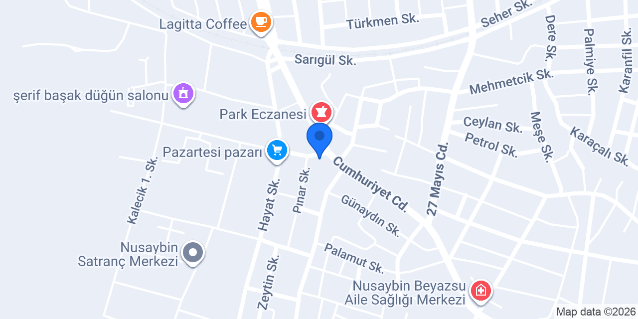 Battalbey Kışla Çiğköfte konumu
