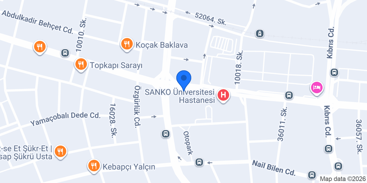 Romed Ortopedi konumu