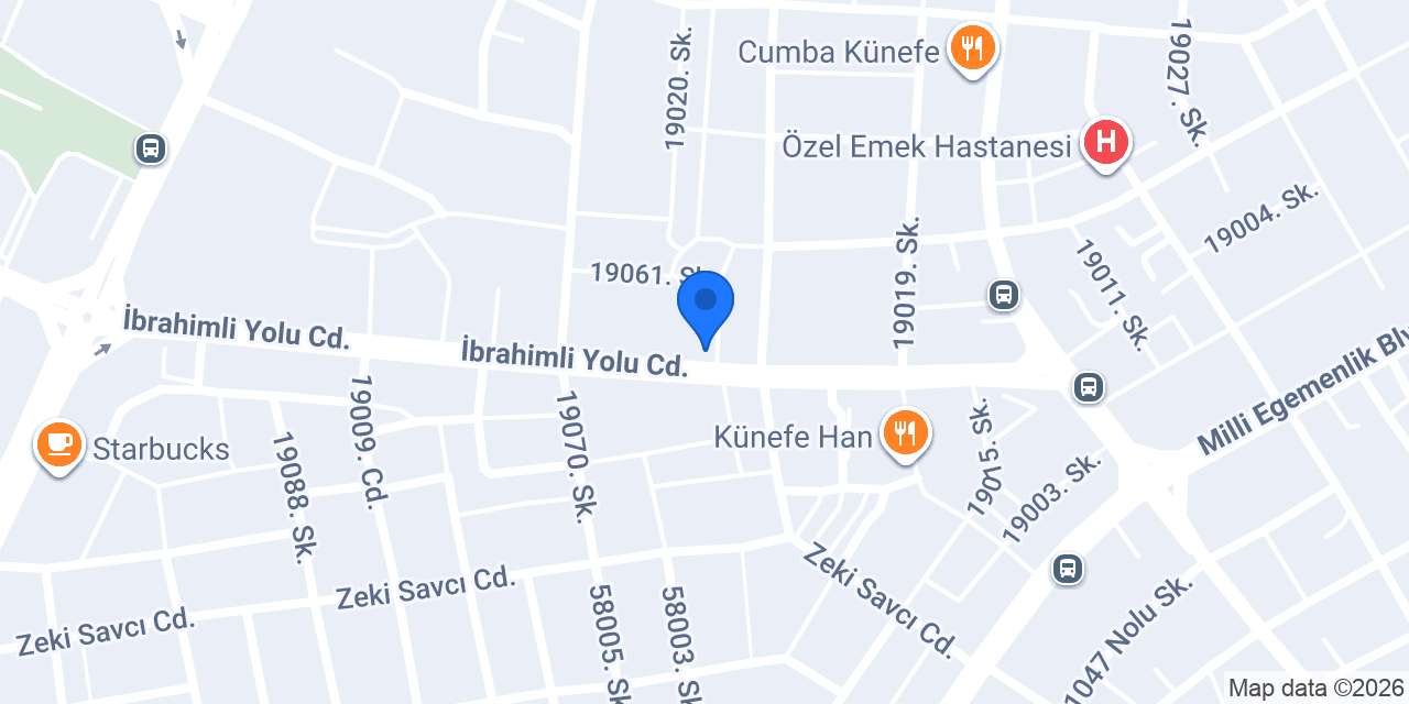Modernet Et konumu