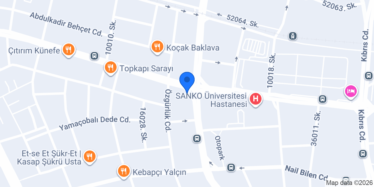 Belde Döner konumu