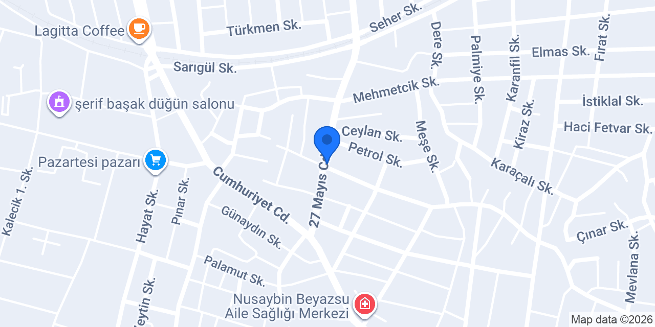 HAMİTOĞULLARI AKTAR konumu
