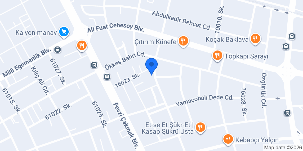Diş Hekimi Halit Dağdemir konumu