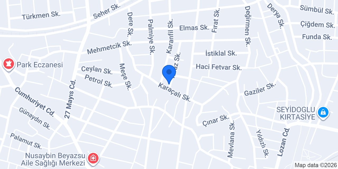 Tekstili konumu