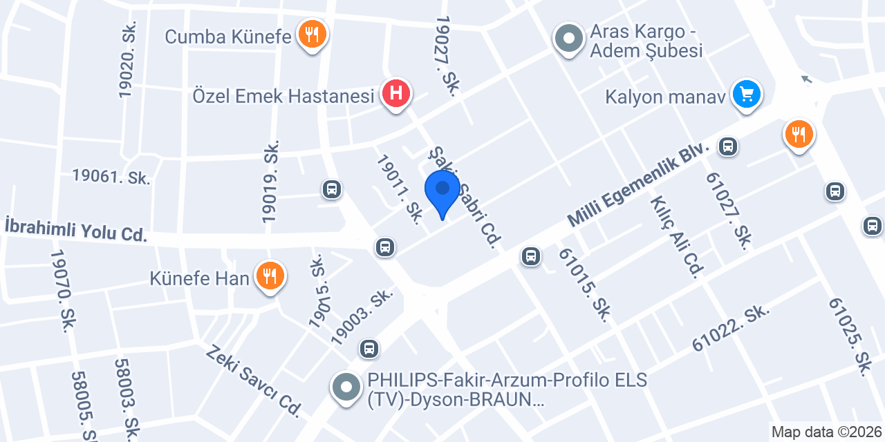 ARSLAN TESİSAT konumu