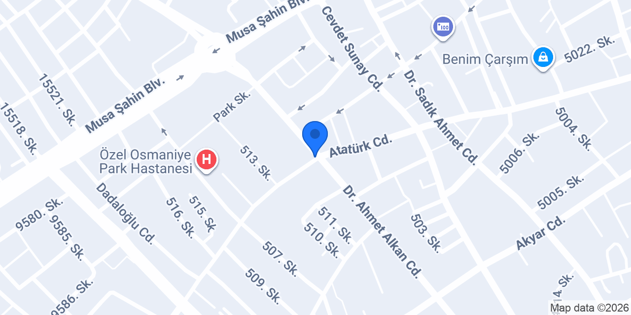 Özel Optik konumu