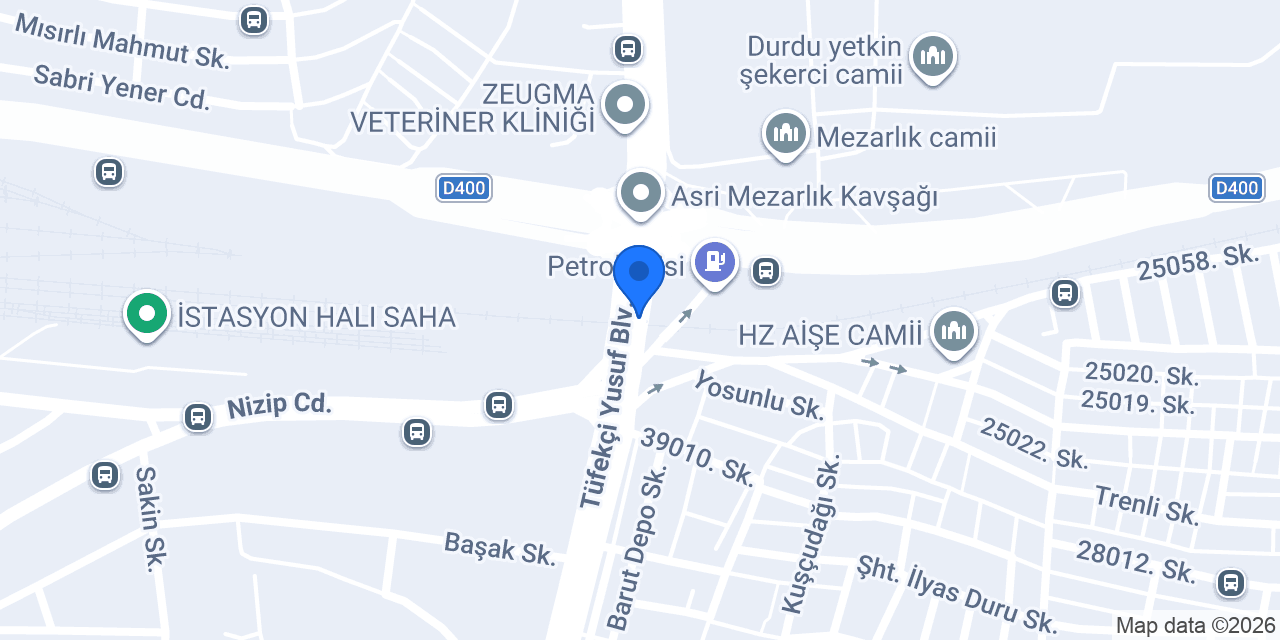 Ocakbaşı Döner Salonu konumu