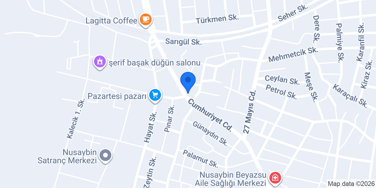 Köfteci Mustafa konumu