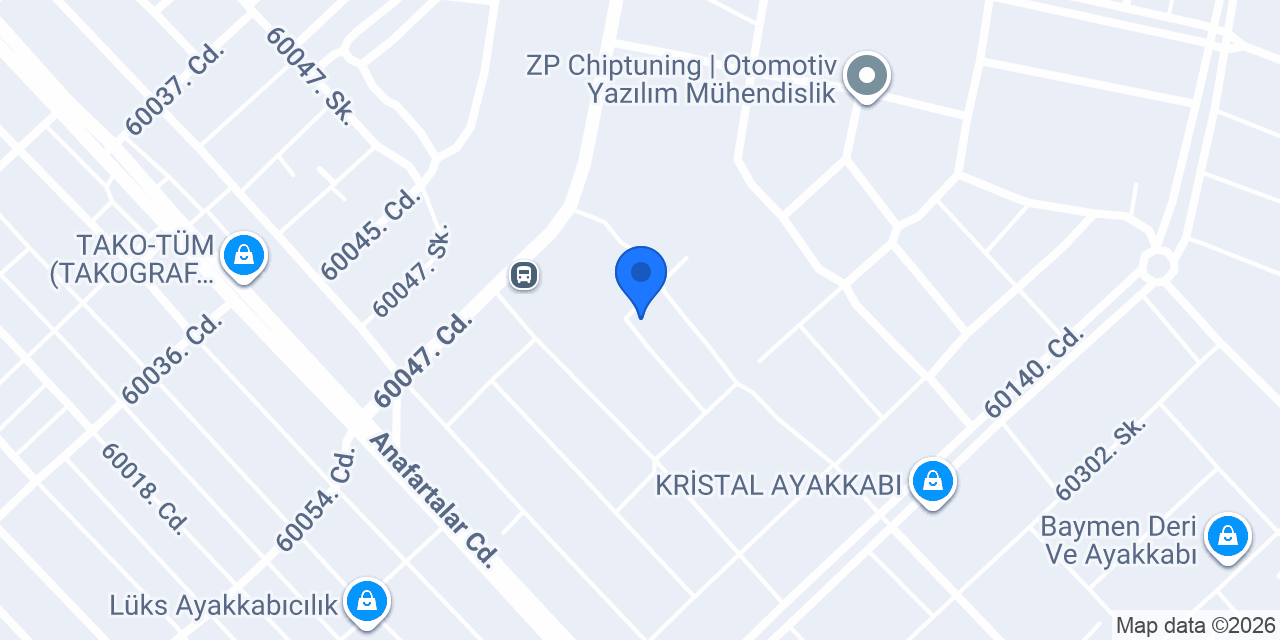 MSA Oto Servis konumu