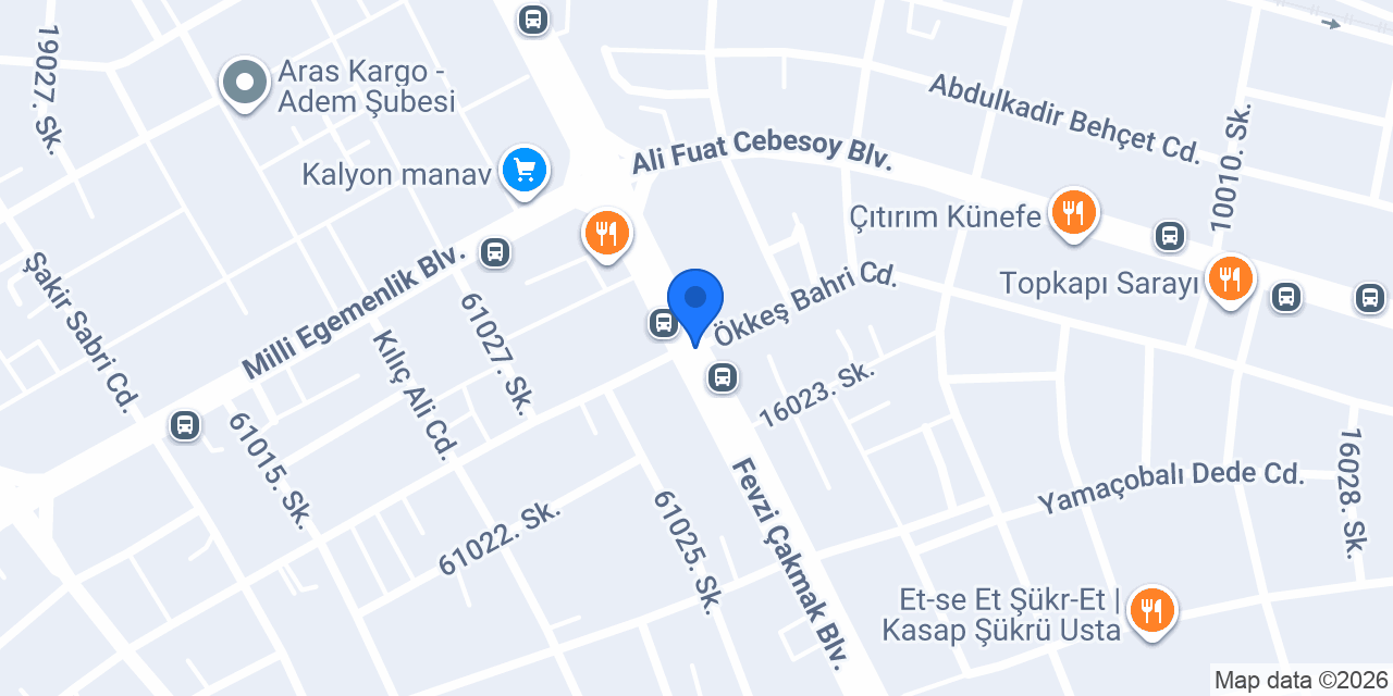 AVUKAT GÖKHAN KOÇASLAN konumu