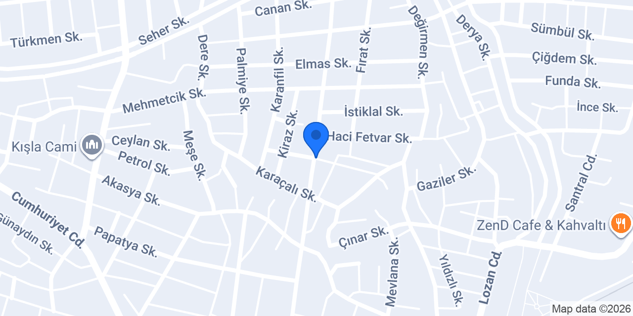 Alpağat Ticaret konumu