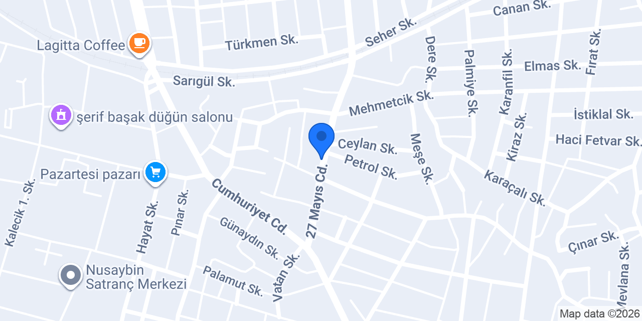 Koç Gida Toptan Perakende konumu