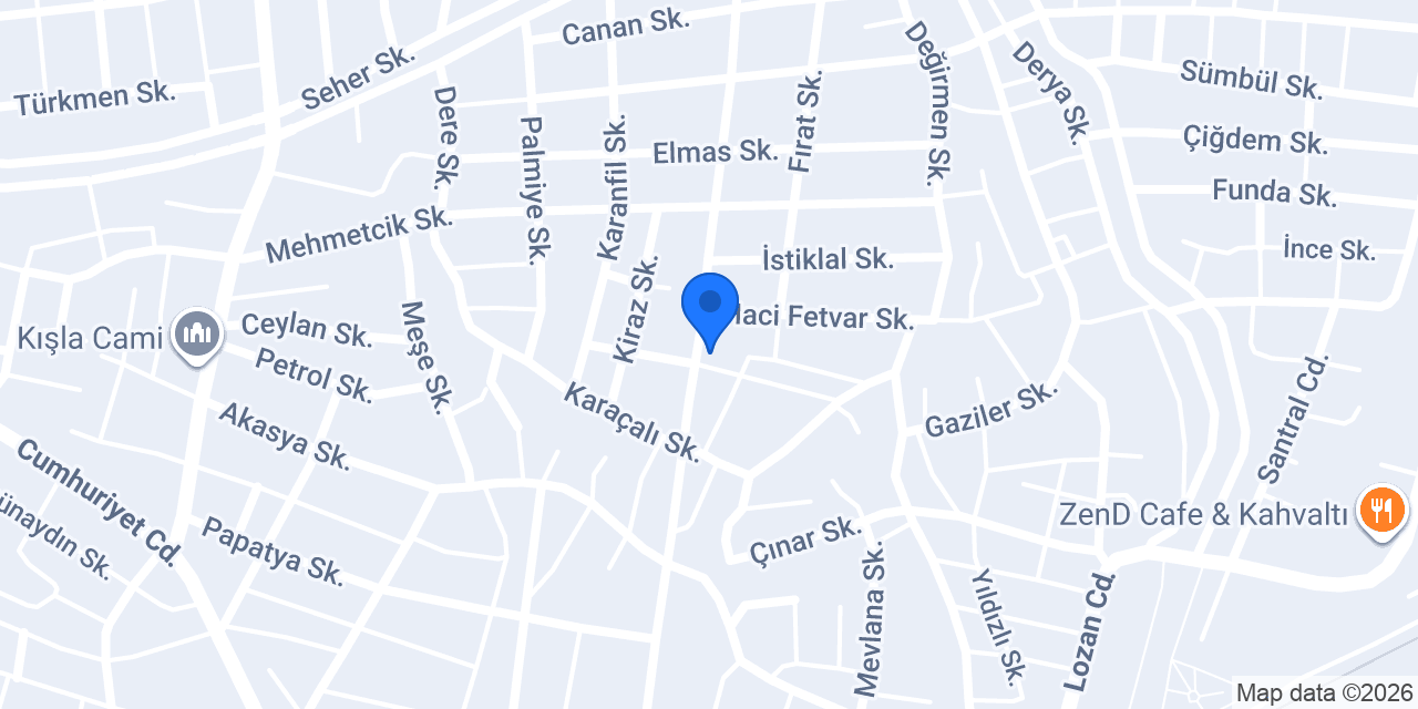 Dünya Eczanesi konumu