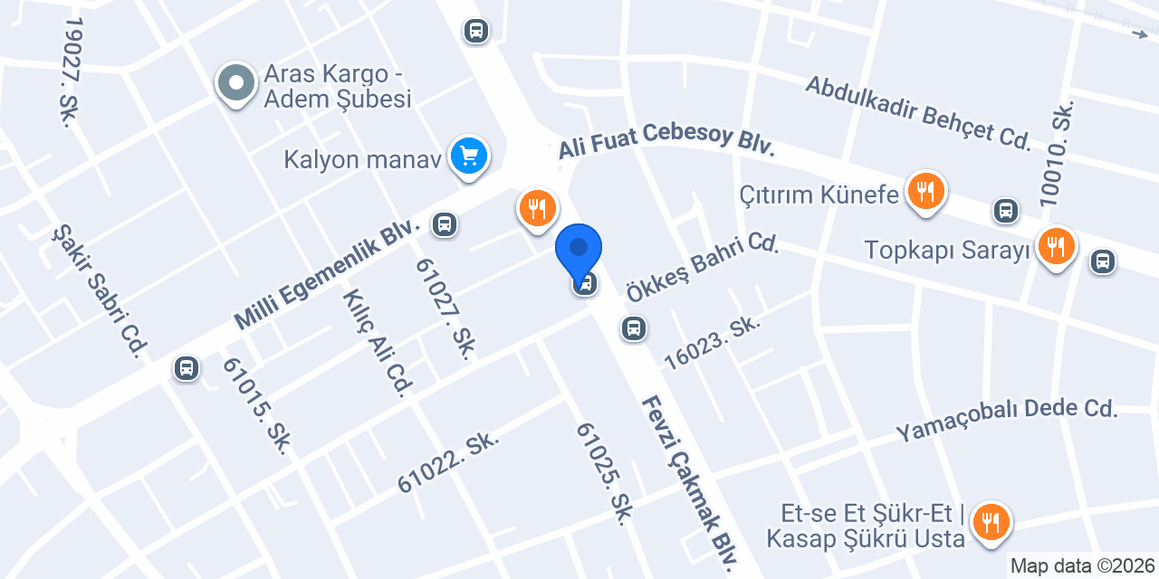 ASFA YAPI konumu