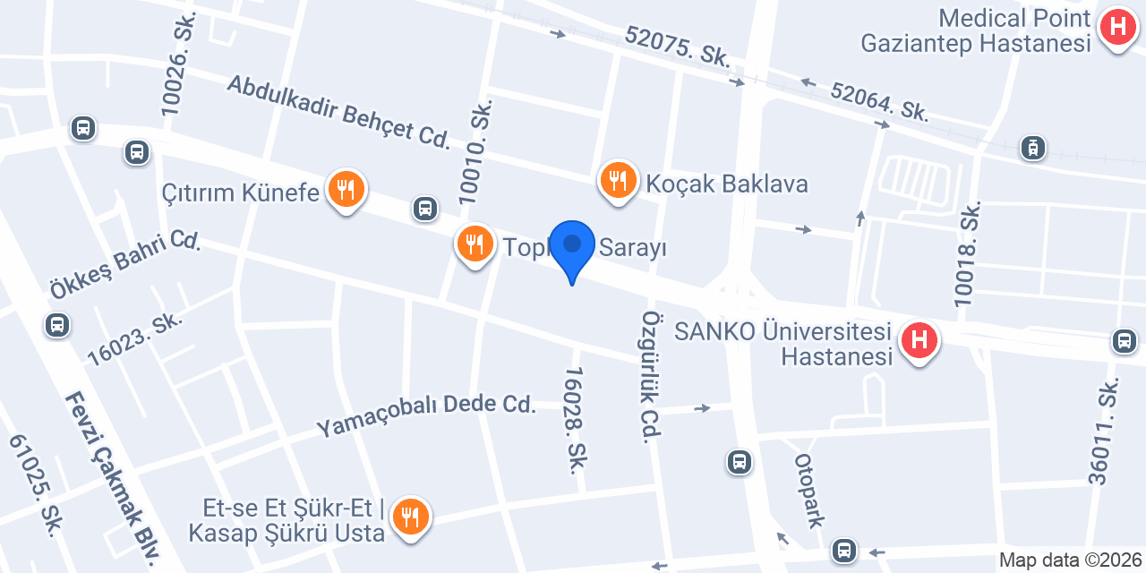 Orkide Çiçek ve Dekor konumu