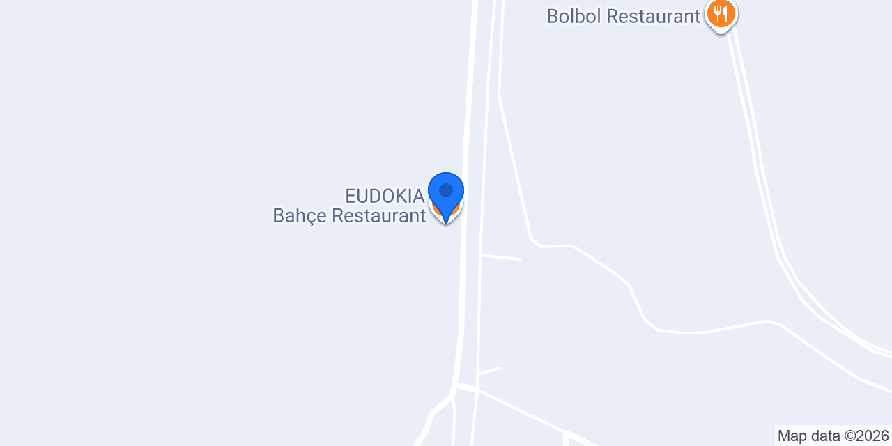 EUDOKIA Bahçe Restaurant konumu