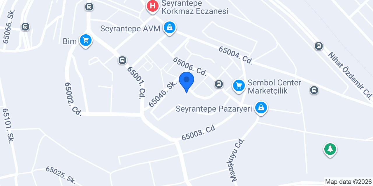 ÖZEN TERZİLİK konumu