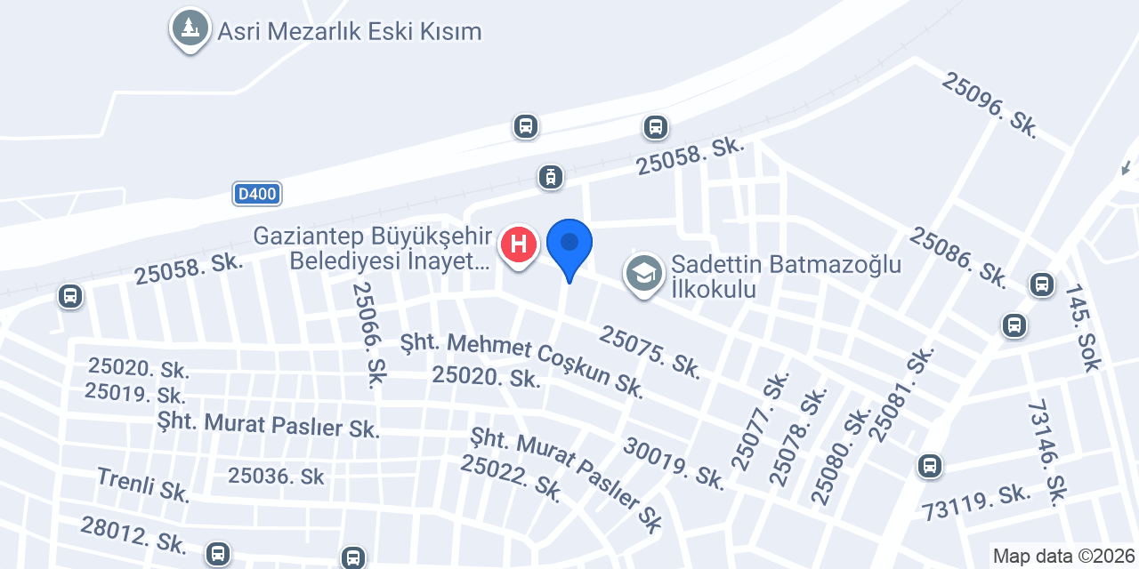 Ceylan Eczanesi konumu