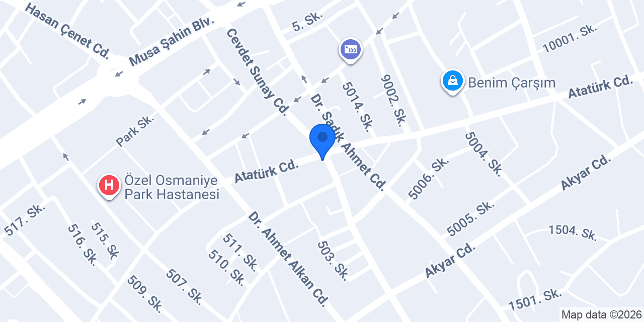 GÖZDE SAAT konumu