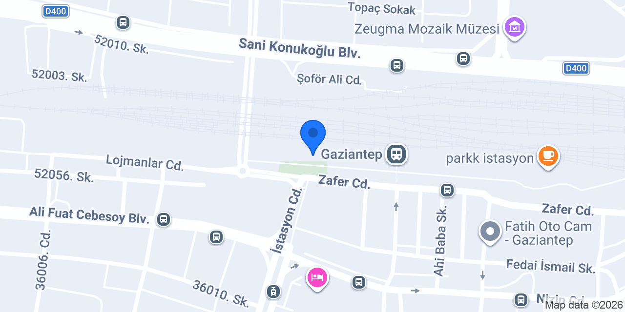 GAR TAKSİ konumu