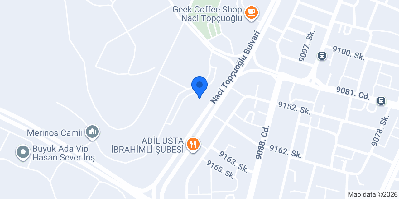 Mala Yapı Seramik konumu
