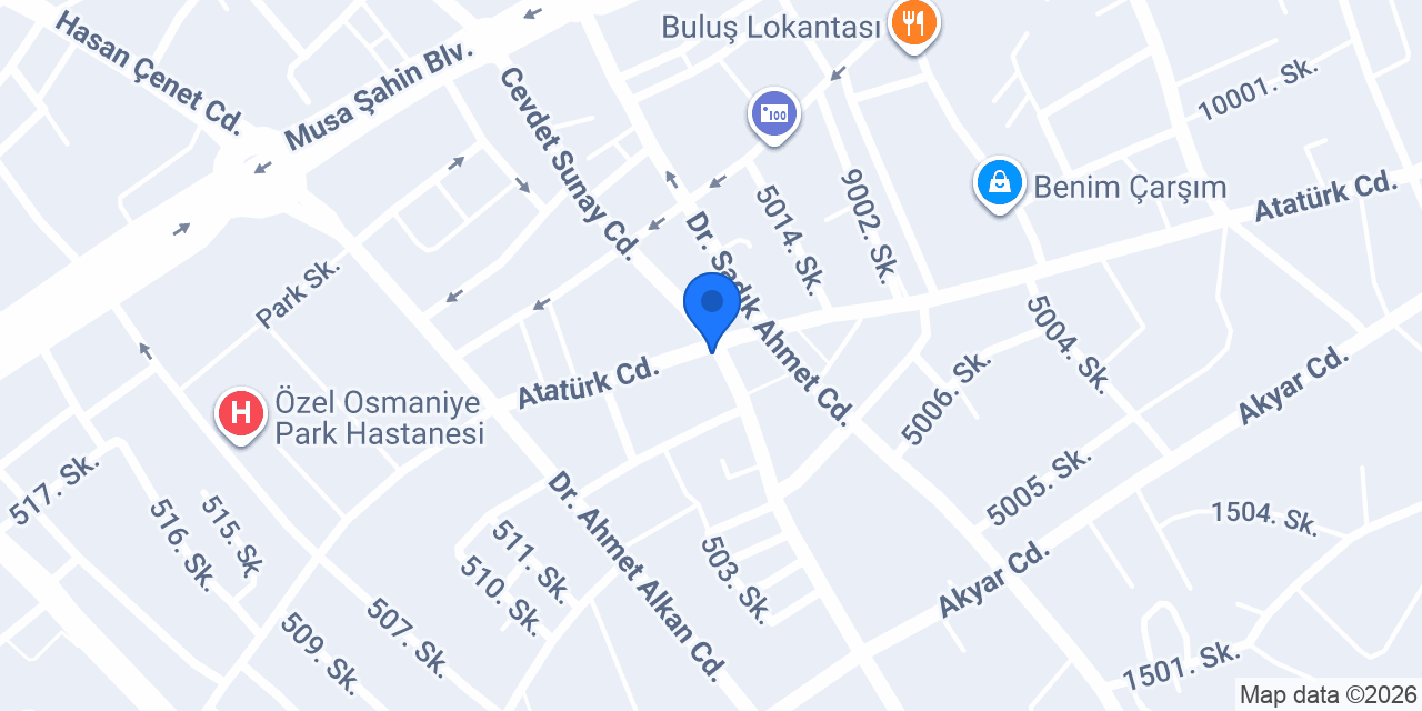 Akın Gümüş Tesbihçilik konumu