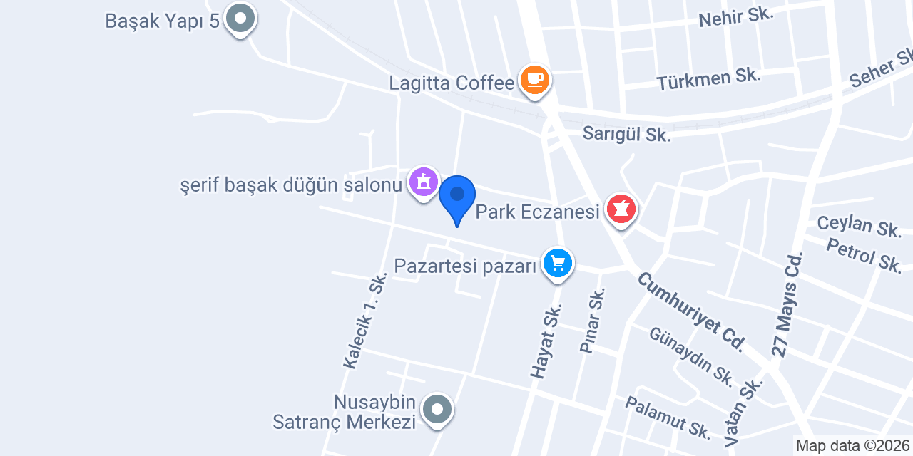 CAN KIRTASİYE konumu