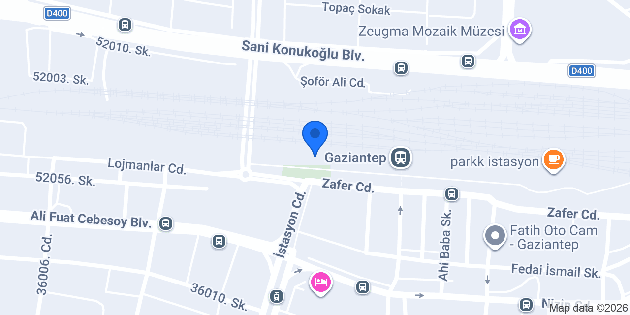 Akınal Gar Restaurant konumu