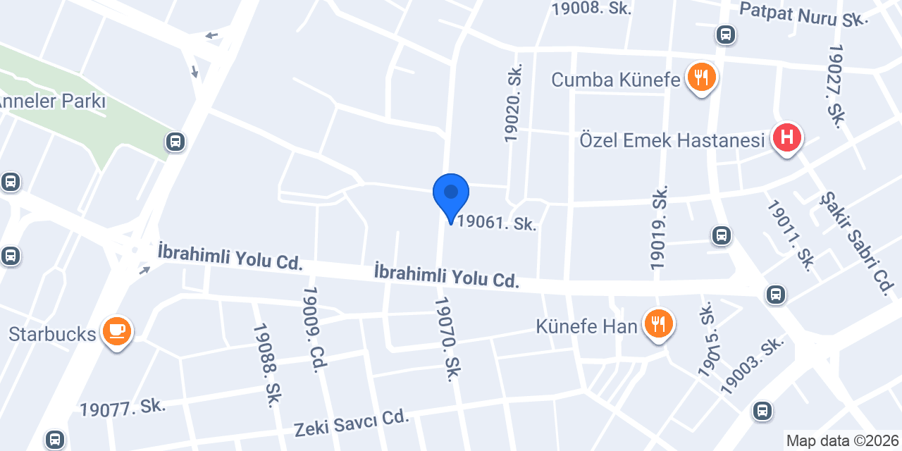 PERAİST konumu