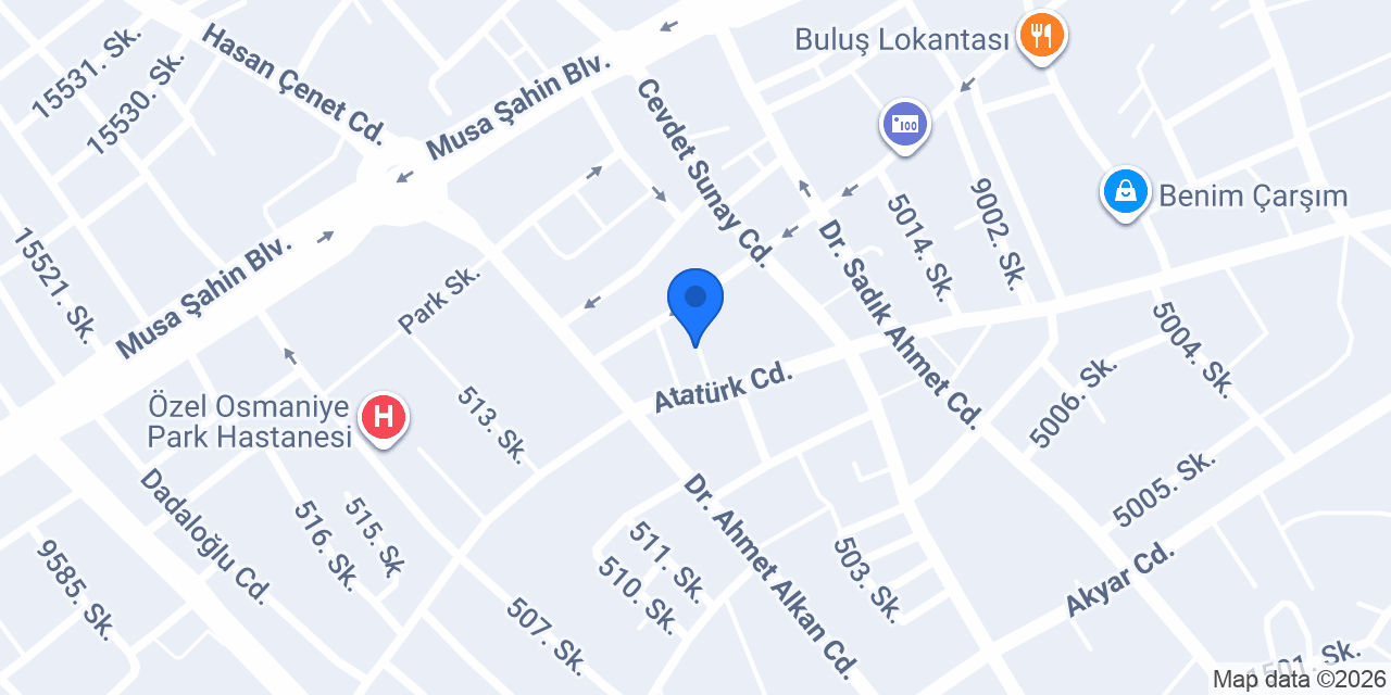 Cafe'de Çello konumu