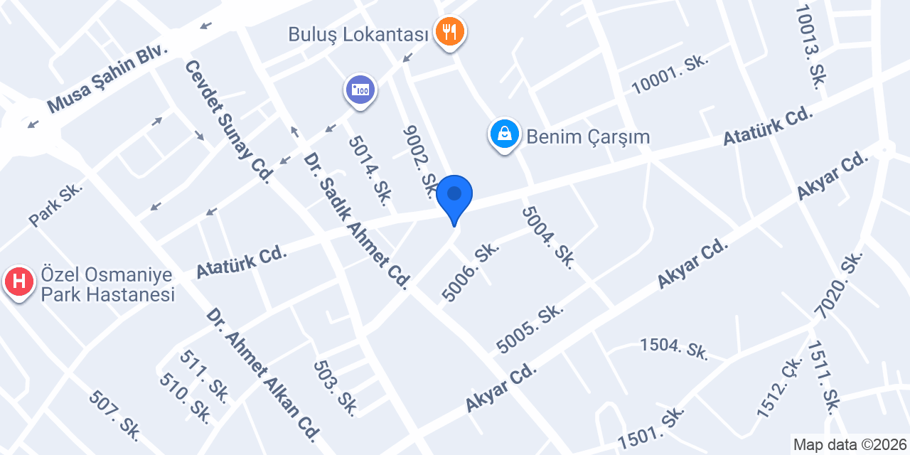 ALPER ŞAHİN SİGORTA konumu