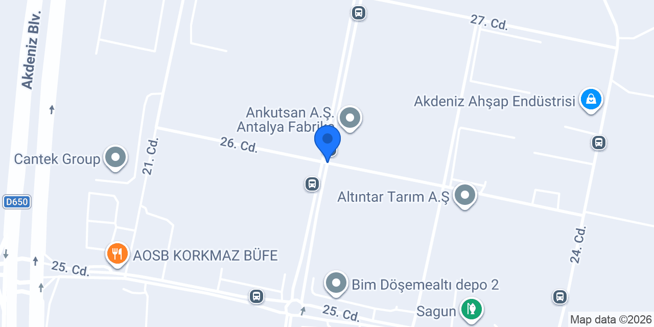 Sersis konumu