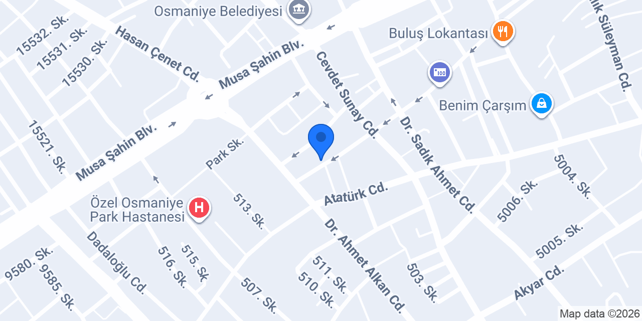 Adsız parfümeri konumu
