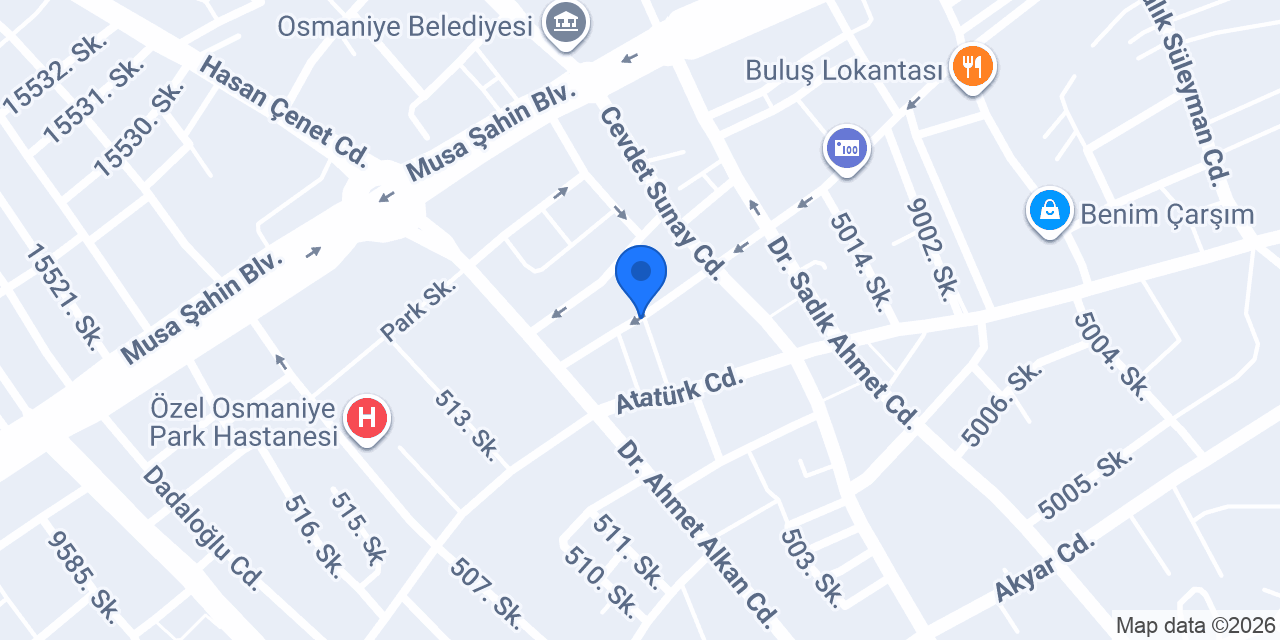 Kokoş Hanım konumu