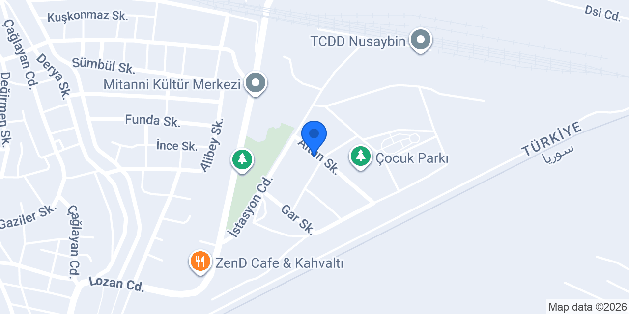 DENİZ GROSS MARKET konumu
