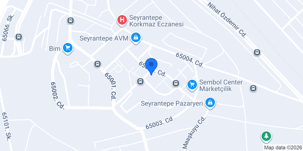 Nene Hatun Anaokulu konumu