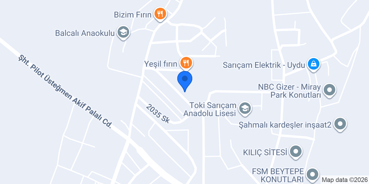 Tadıma Gel konumu