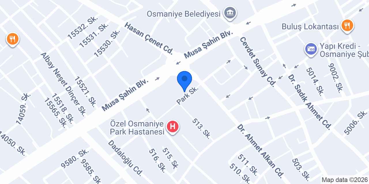 Dr. Devlet Bahçeli Meydanı konumu
