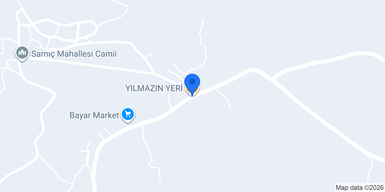 YILMAZIN YERİ konumu