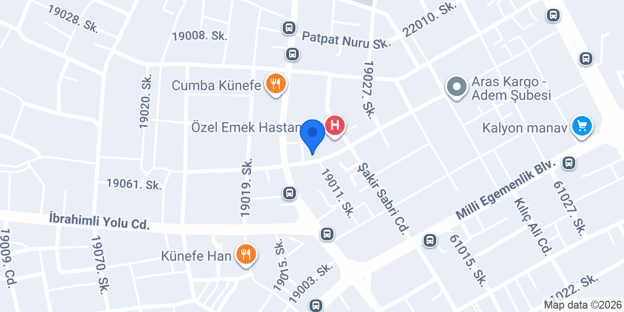 MODA KUAFÖR konumu