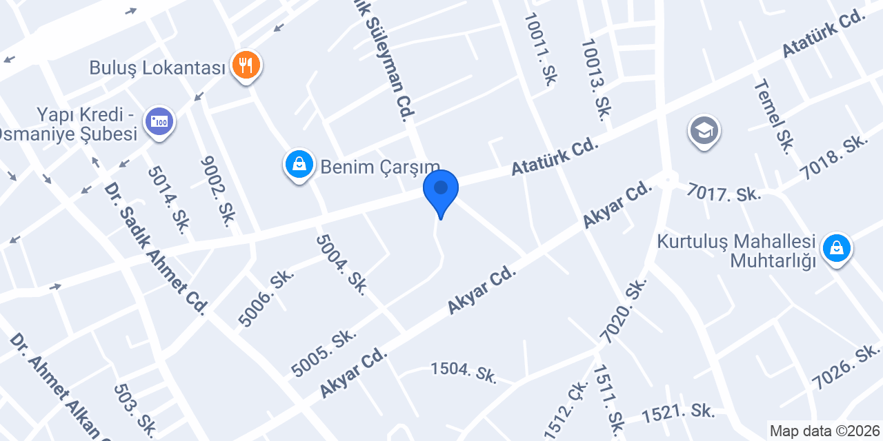 Demaş Elektrik konumu