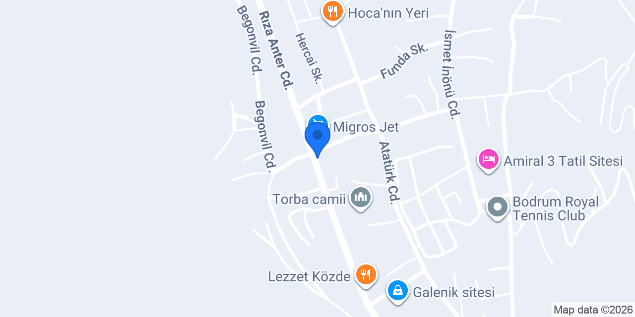 Uzm Dr Sevda Tan Klinik konumu