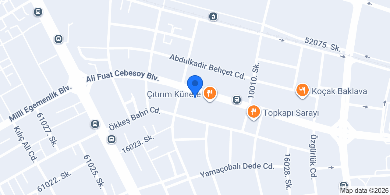 Seyyal Turizm konumu