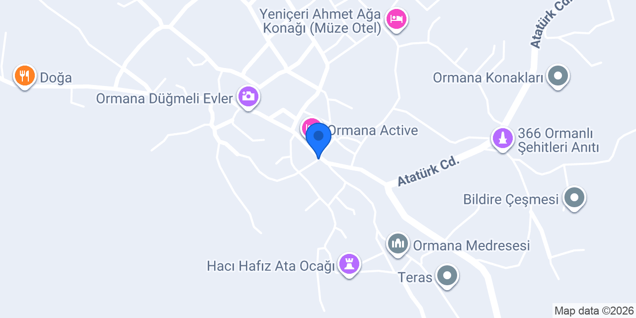 Fırın Cafe konumu