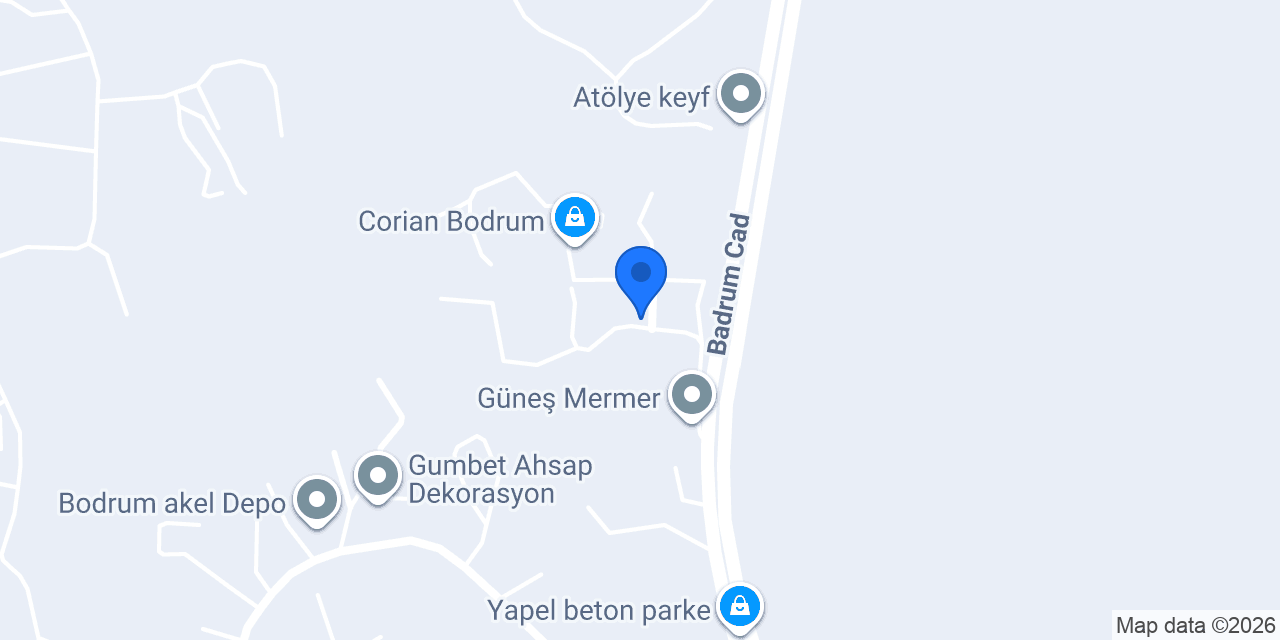 Mood Ahşap Design konumu