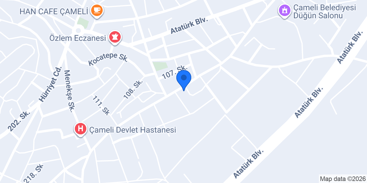 Çetin Veteriner Kliniği-Ünal Çetin konumu