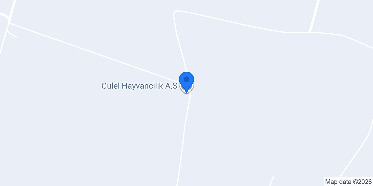 Gulel Hayvancilik A.S. konumu