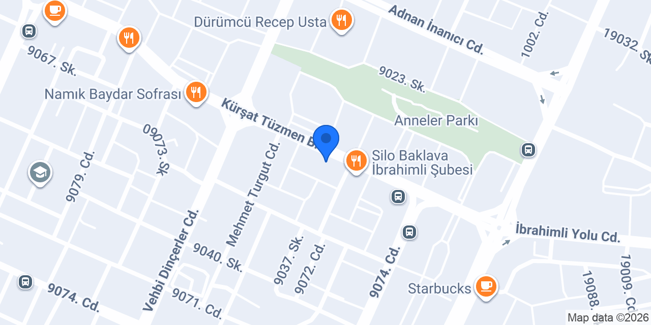 Acı Tatlı Döner konumu