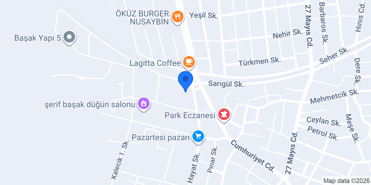Uğur Akkoş Wed konumu