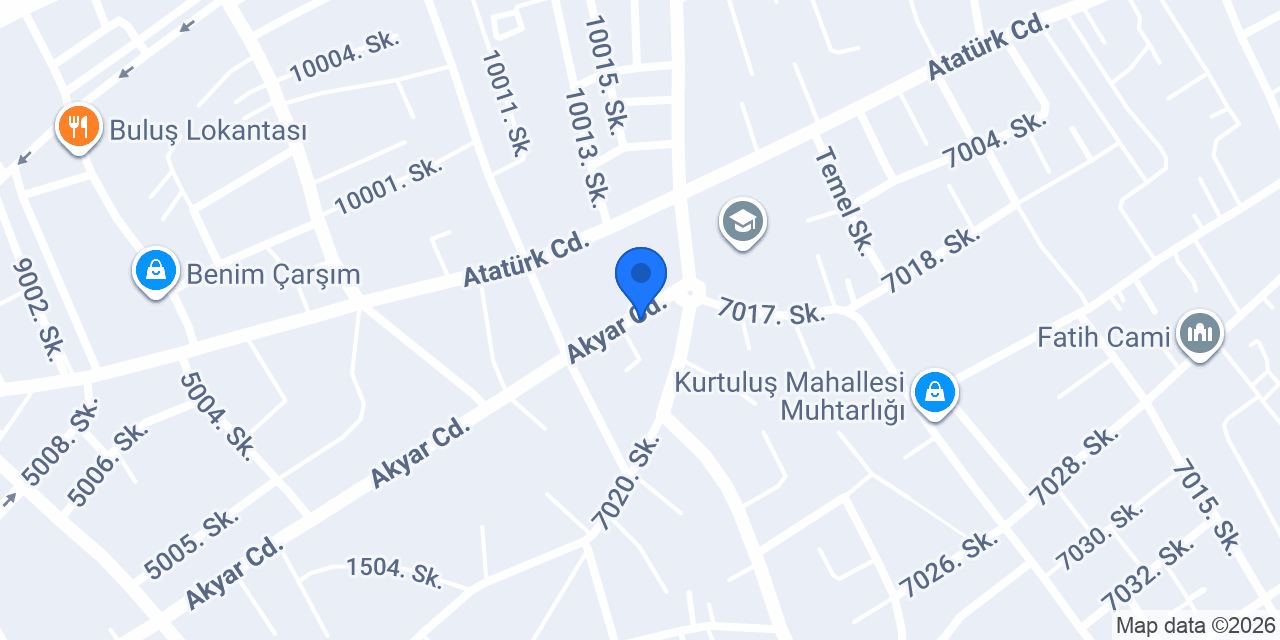mesude çiçekçilik konumu